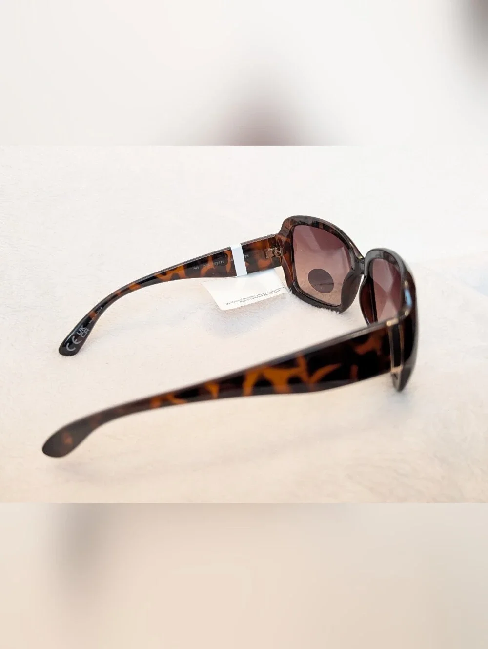 Fossil Tortoiseshell Sunglasses with Brown Gradient Lenses NWT 66353507